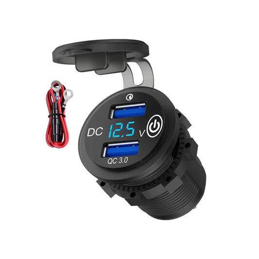 Dual USB pistoke - Kalastamo