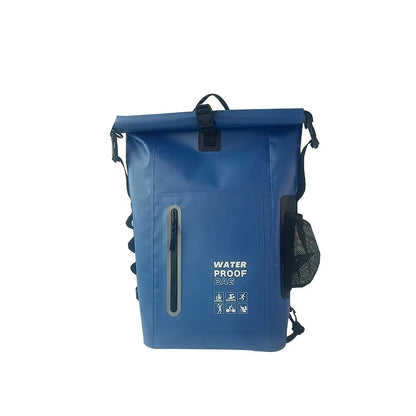 Reppumallin kuivapussi 30L Sininen