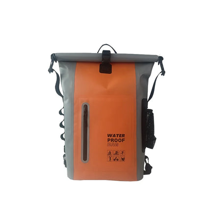 Reppumallin kuivapussi 30L Oranssi